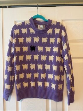 NWT Warm & Wonderful Black Sheep Sweater